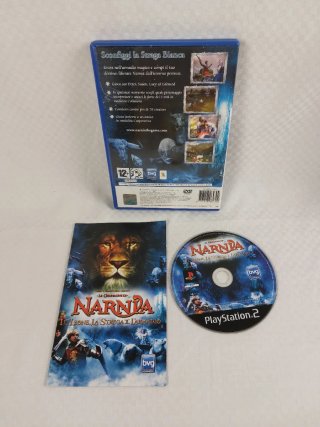 Le Cronache di Narnia Il Leone e La Strega PS2 ITA