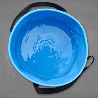 Faithfull cubo plegable impermeable 20L resistent