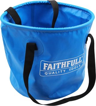 Faithfull cubo plegable impermeable 20L resistent