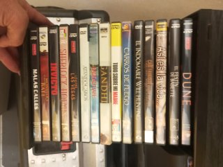 Colección Películas DVD Varias