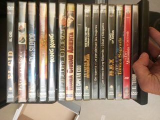 Colección Películas DVD Varias