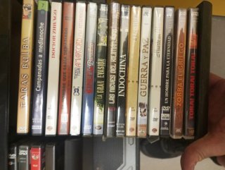 Colección Películas DVD Varias