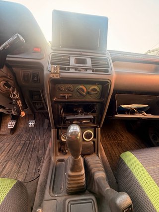 Mitsubishi Montero 1993