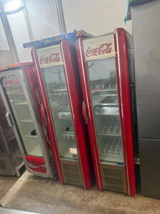 Nevera Coca-Cola Roja