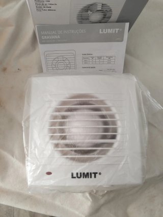 Extractor Lumit Gravana 12W Blanco