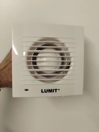 Extractor Lumit Gravana 12W Blanco