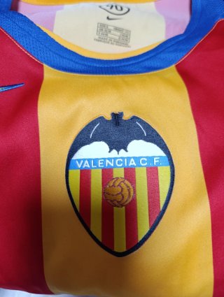 Camiseta Valencia CF 04/05 señera Talla S
