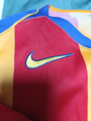 Camiseta Valencia CF 04/05 señera Talla S