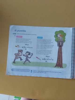 Música nuevo acordes. 4 primaria