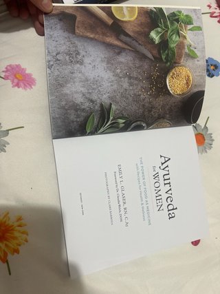 Ayurveda for Women The Power of Food as Medicin...