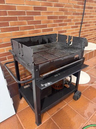 Barbacoa IMOR Negra