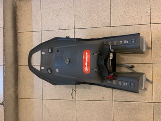 Silla bici niño Polisport