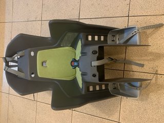 Silla bici niño Polisport