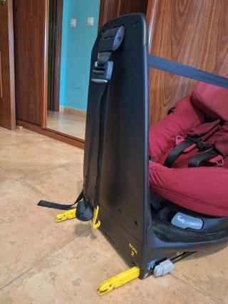 Silla coche bebé grupo 0-1