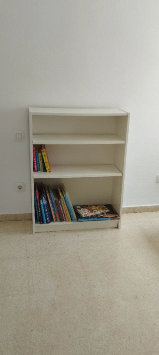 Estantería Billy Ikea Blanca
