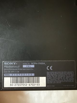 Ps2 Slim Sony da riparare