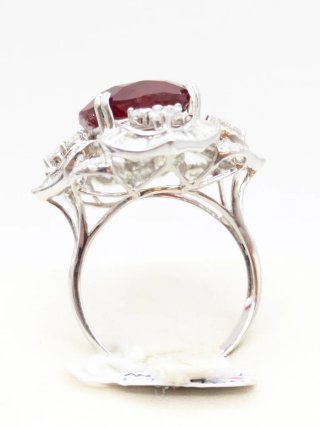 Anillo Oro 18k con Diamantes