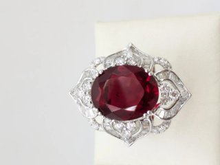 Anillo Oro 18k con Diamantes