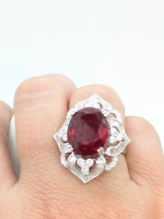 Anillo Oro 18k con Diamantes