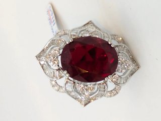 Anillo Oro 18k con Diamantes