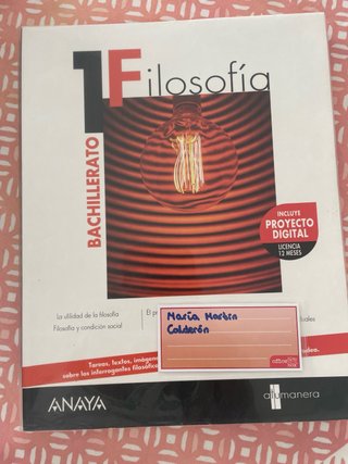 Libros 1º Bachillerato de Salud, edición Anaya