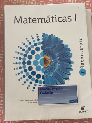 Libros 1º Bachillerato de Salud, edición Anaya