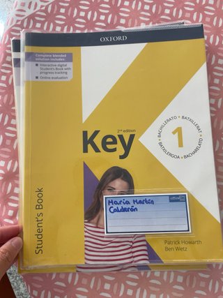 Libros 1º Bachillerato de Salud, edición Anaya