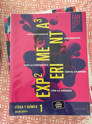 Libros 1º Bachillerato de Salud, edición Anaya