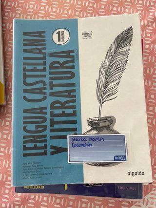 Libros 1º Bachillerato de Salud, edición Anaya