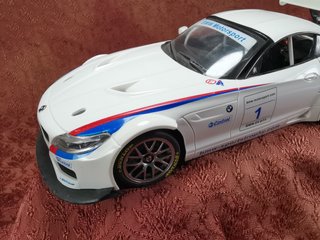 Coche radiocontrol BMW Z4 GT3--1/18