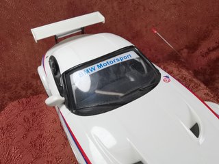 Coche radiocontrol BMW Z4 GT3--1/18