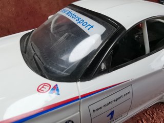 Coche radiocontrol BMW Z4 GT3--1/18