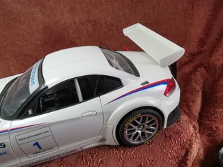 Coche radiocontrol BMW Z4 GT3--1/18