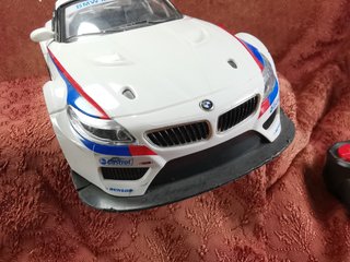 Coche radiocontrol BMW Z4 GT3--1/18