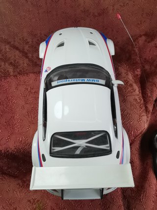 Coche radiocontrol BMW Z4 GT3--1/18
