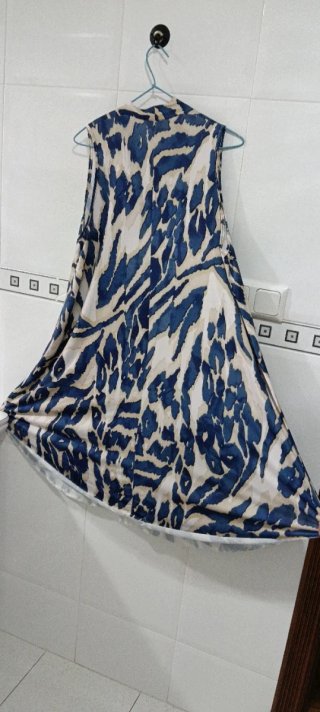 Vestido Talla L estampado