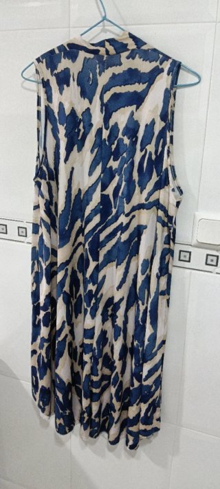 Vestido Talla L estampado