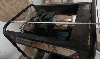 Generador Diesel Abamotor MINSEL