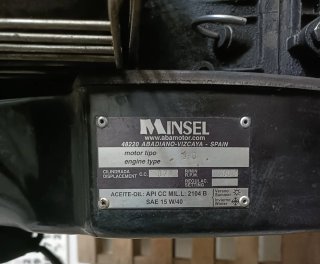 Generador Diesel Abamotor MINSEL