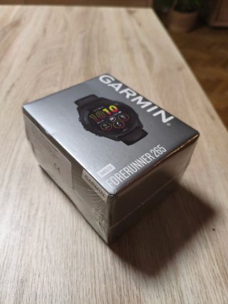 Garmin Forerunner 265 AMOLED Negro/Gris
