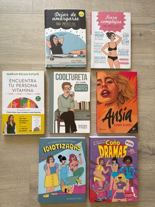 Libros moderna de pueblo y otros
