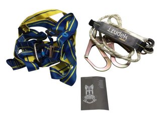 Arnés de seguridad Irudek + eslinga