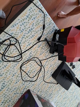 Volante mario nintendo swich