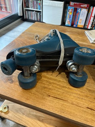 Patines Artísticos Talla 40 Azul