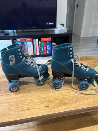 Patines Artísticos Talla 40 Azul