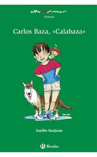 Libro de lectura Carlos Baza Calabaza