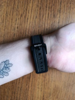 Reloj Ernest Sport Negro Hombre