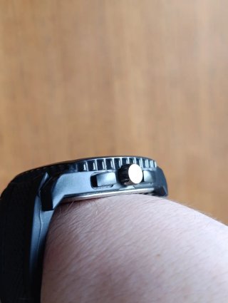 Reloj Ernest Sport Negro Hombre