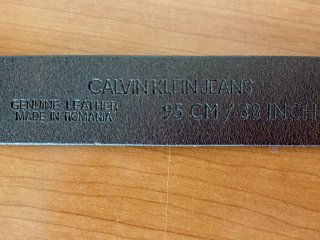 Cintura Calvin Klein Jeans Marrone