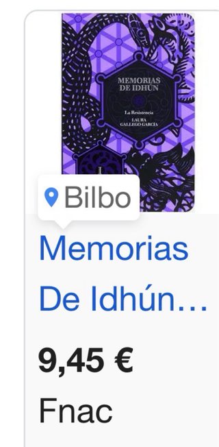“Memorias de Idhún II: (La Resistencia)”